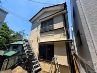 伊東アパ-トの外観