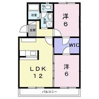 サンシャイン天王Iの間取り