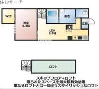 Olive Maisonの間取り