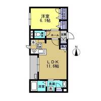 Platanusの間取り