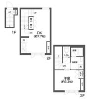 UVAS池袋の間取り