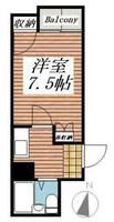 メゾン・ド・目白台の間取り