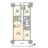 プラウドシティ志木本町センターコートの間取り