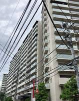 プラウドシティ志木本町センターコートの外観