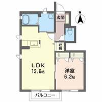 プライム ディアコートの間取り