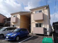 新潟県新潟市中央区長潟1(アパート)の賃貸物件の外観