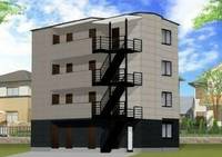 千葉県松戸市松戸(アパート)の賃貸物件の外観