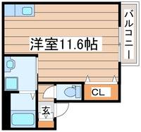 メゾン・ド・アトリエの間取り