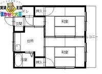 長崎県長崎市上小島2(アパート)の賃貸物件の間取り