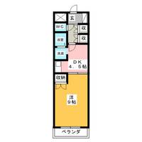 ベルカルムSの間取り