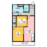 メゾンミズノの間取り