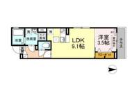 ブラウン・ベルの間取り