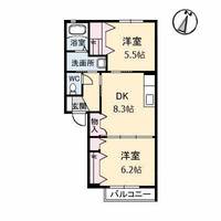 クレスト山手の間取り