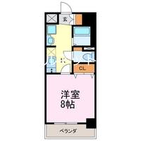愛知県常滑市多屋町3(マンション)の賃貸物件の間取り