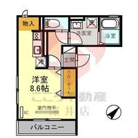 ベル・フルールtakaの間取り