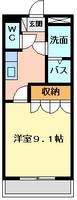 アメニティ・ハイツ ライラックの間取り