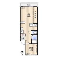 さくらフラッツの間取り