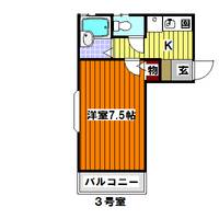 メゾンソレイユの間取り