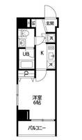 東京都練馬区高野台4(マンション)の賃貸物件の間取り