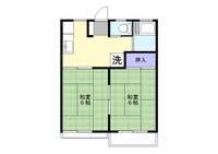 フキハイツの間取り