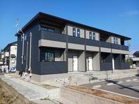 岐阜県岐阜市芋島4(アパート)の賃貸物件の外観