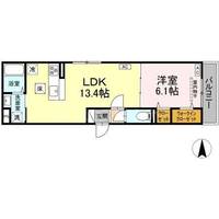 東京都足立区扇1(アパート)の賃貸物件の間取り
