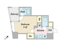 ALPINE茅場町の間取り