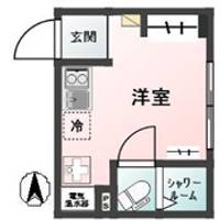 Glanz目白IIの間取り