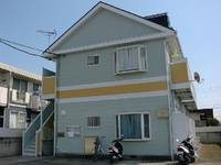 レオパレス伊勢崎第2の外観