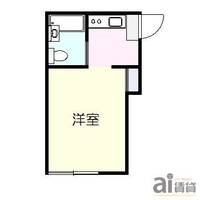 東京都小平市天神町2(アパート)の賃貸物件の間取り