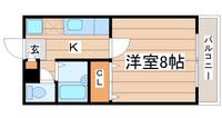 サンヴァーリオ宮千代の間取り