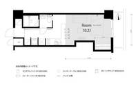 東京都豊島区池袋2(マンション)の賃貸物件の間取り