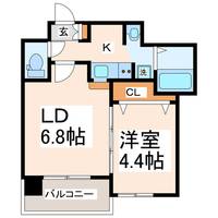 S-FORT保田窪の間取り