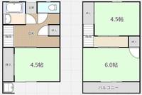 とじまアパートの間取り