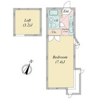 グリーンヒルフラッツの間取り