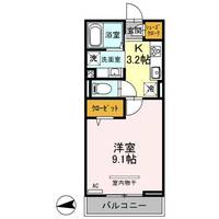 埼玉県さいたま市西区西大宮2(アパート)の賃貸物件の間取り