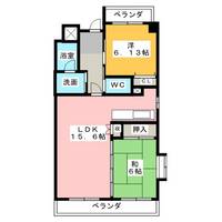 グランドゥール二方の間取り