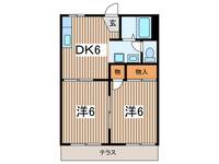 タウニ-コスモの間取り