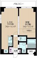 東京都新宿区上落合3(マンション)の賃貸物件の間取り