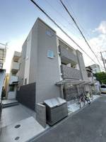 大阪府大阪市東淀川区下新庄5(アパート)の賃貸物件の外観