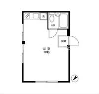 高橋アパートの間取り