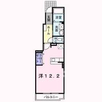 プリムローズ・K Bの間取り