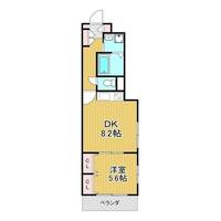 リヴェール SJの間取り