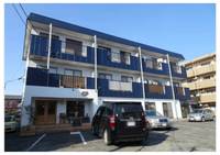 月出マンションの外観