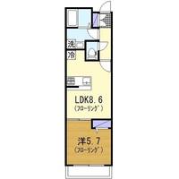 ウィスタリアの間取り