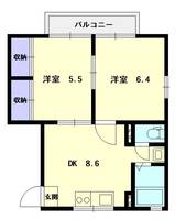 パークサイドインの間取り