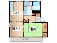 フレグランス高麗の間取り