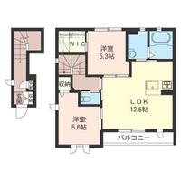 サンライズなでしこAの間取り