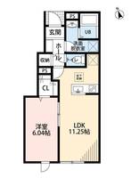 東京都杉並区本天沼2(アパート)の賃貸物件の間取り