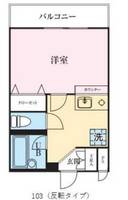 第16芙蓉ハイツの間取り